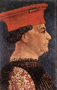 BEMBO, Bonifazio Portrait of Francesco Sforza oil painting on canvas